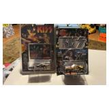 Johnny lightning kiss a Fraley, diecast car and
