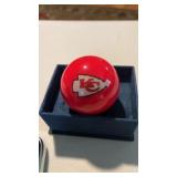 Kansa city chiefs pool ball