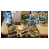 8 new on card Hotwheels