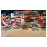 5 New on card Hotwheels