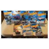 8 new on car Hotwheels
