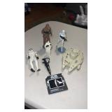 Group of Star Trek figures
