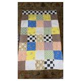 Lap quilt  approximately  48 x 31.5ï¿½