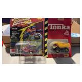 1 new on card Johnny lightning diecast car and  1