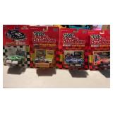 4. New on card racing champions, NASCAR diecast