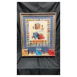 Vintage Federal Ammunition Display Sign featuring