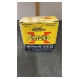 -Empty- Vintage Western Super X 12ga box.  Shows