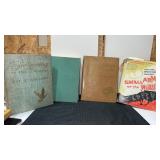 4 miscellaneous books about hunting.  Shotgunning