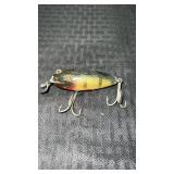 Vintage creek chub perch baby wiggler fishing