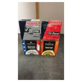 -Empty- 4 Boxes of 12ga. Federal boxes.  Boxes