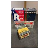 -Empty- 5 Boxes a couple vintage and some newer.