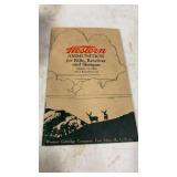 Vintage 1935 Western Ammunition Booklet , 64