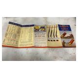 Vintage Super X Shot Shells Brochure