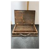 Vintage Shotgun Shell Ammo Box.  Holds 144 Rounds