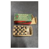 Vintage Remington Kleanbore 38 Special 110gr.