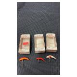 Helin flatfish fishing lures in original box
