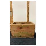 Remington  sure shot shells  12 Ga. Wooden ammo