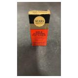 Sears Roebuck Rifle Cleaning Patches. Partial