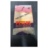 Vintage Peters Shot Shell Brochure For Long