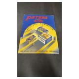 Vintage Peters DuPont Catalog.  Shows wear and