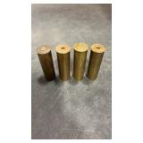 Vintage 12ga. Brass Loose Shells.  1 W.R.A. live