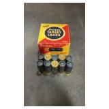Vintage box of Peters paper shell Target Loads