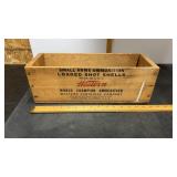 Vintage Western Cartridge Co. Wooden Ammo Box for