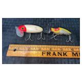 Arborist jitterbug Red head white body color bug