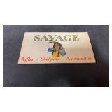 Vintage Savage Arms Brochure featuring detailed