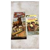 2 Vintage Cartridge Fold out Brochures, Remington