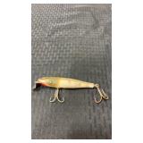 Vintage creek chub  wood pike fishing  lure