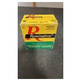 Vintage Full box of 16ga. Remington Target Loads.