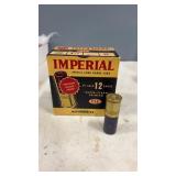 Vintage Imperial 12 Gauge 4 Shot 2 3/4ï¿½ Full Box