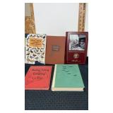5 miscellaneous books about waterfowl , hunting