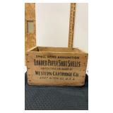Western cartridge co loaded paper shot shells