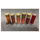 5 Loose 12ga Rounds & 1 Empty Wanda Shell. Misc.