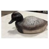 Vintage Carry-Lite Paper Mache  Duck Decoy by