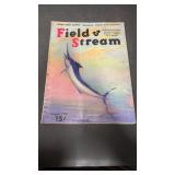Vintage Field & Stream Magazine.  Show wear and