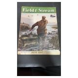Vintage Field & Stream Magazine.  Show wear and