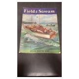 Vintage Field & Stream Magazine.  Show wear and