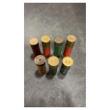 7 Loose 12ga. Rounds. Misc. Manufactures, Size, &