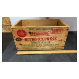 Vintage Remington Kleanbore Nitro Express Wooden