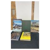 5 miscellaneous books about Hunting, waterfowl