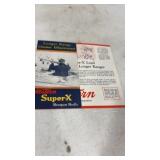Vintage Western Super X Shotgun Shells Brochure