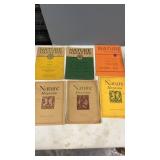 5 Vintage 1930s Nature Magazines