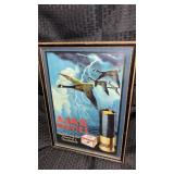 Framed and matted advertising, Alex, heavies