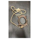 Vintage Victor Animal Trap Co. ï¿½Turtle Weightï¿½