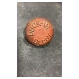 Vintage Cast ï¿½Duck-Inï¿½ Decoy weight. Approx 2