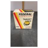 Vintage box of 2 3/4ï¿½  plastic Federal Champion