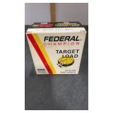 Vintage box of 2 3/4ï¿½  paper Federal Champion